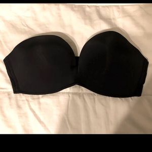 Strapless push-up bra